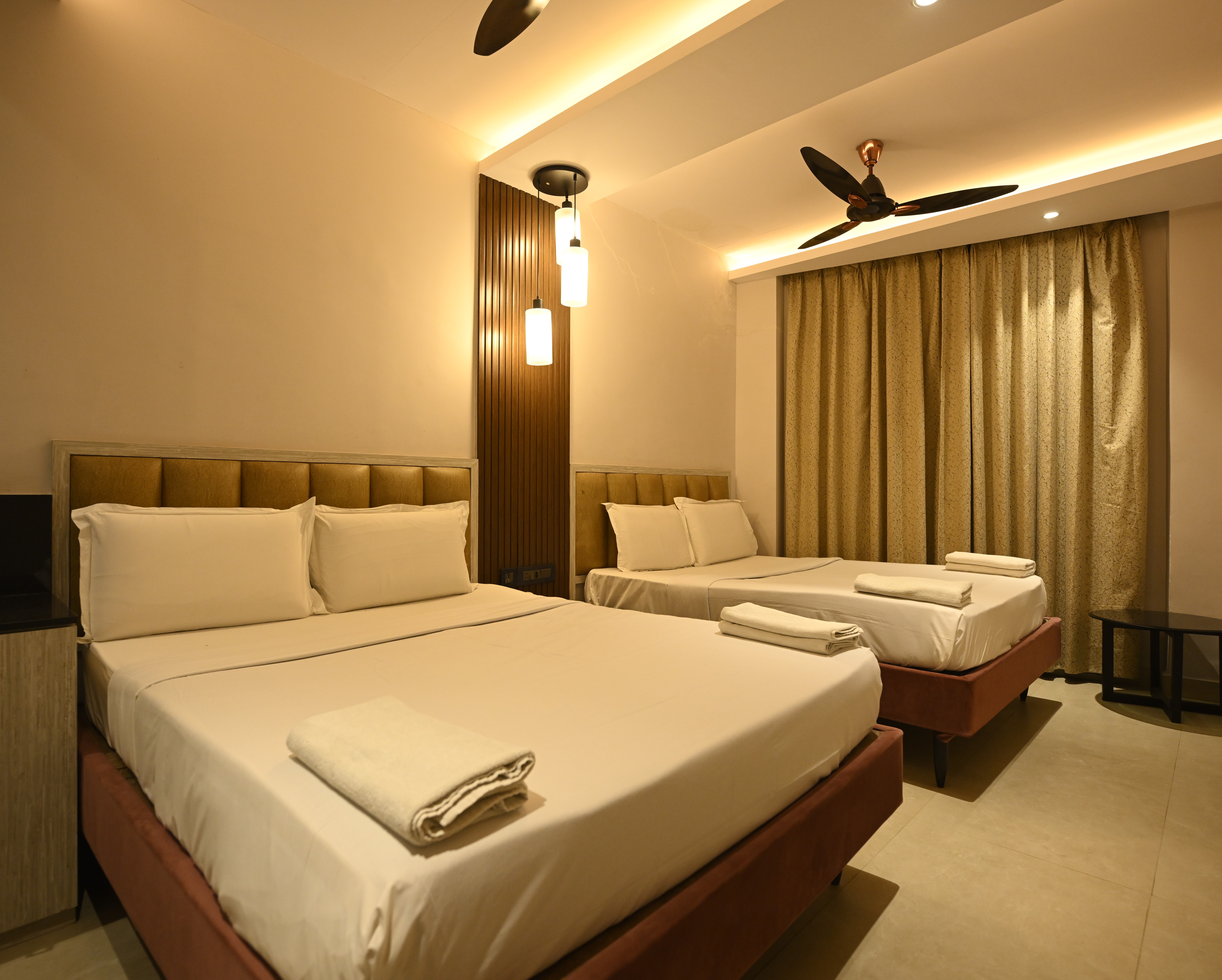 Ac Luxury Room Sea Facing (Four Bed) Image