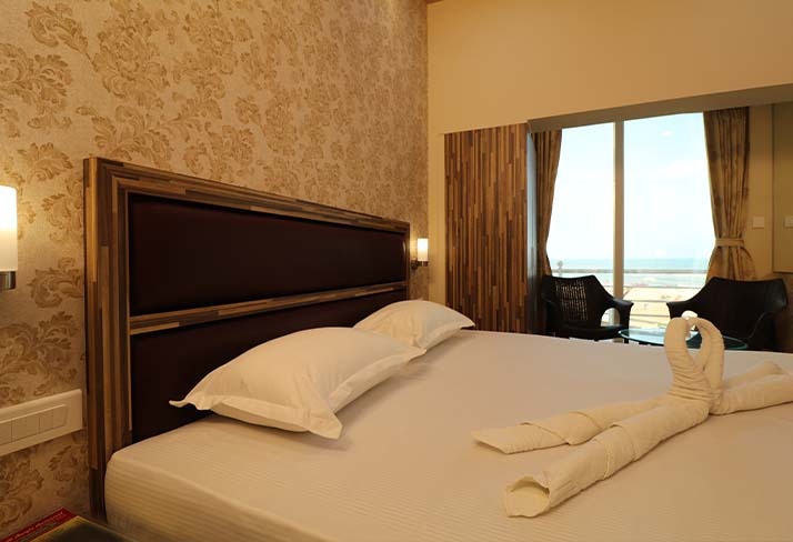 Ac Luxury Room Sea Facing (Double Bed) Image
